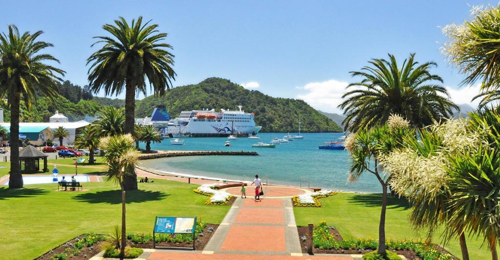 Picton Accommodation Gateway Motel Exterior photo